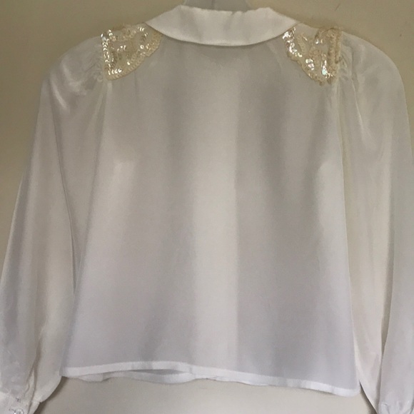 Gorgeous David Charles Blouse - Picture 9 of 10